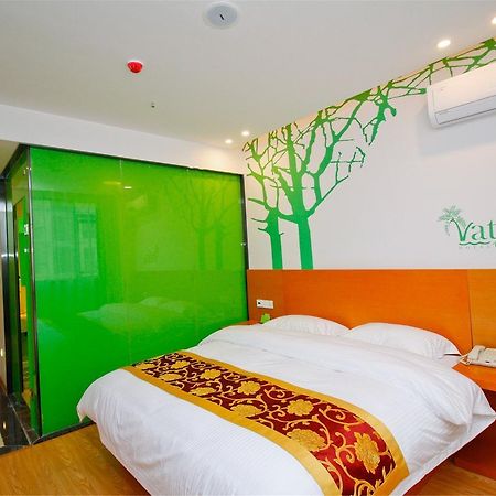 Vatica Anhui Hefei Heping Road Anhui Textile Mill Station Hotel Extérieur photo
