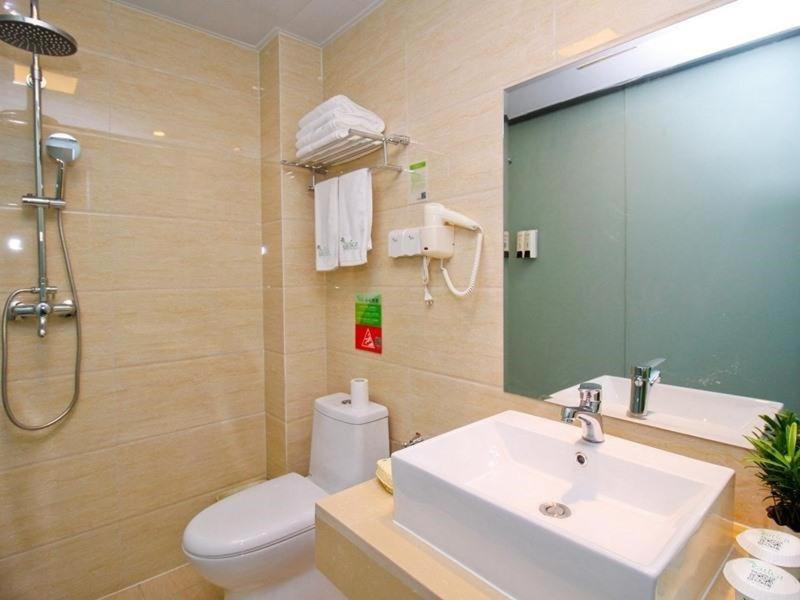 Vatica Anhui Hefei Heping Road Anhui Textile Mill Station Hotel Extérieur photo