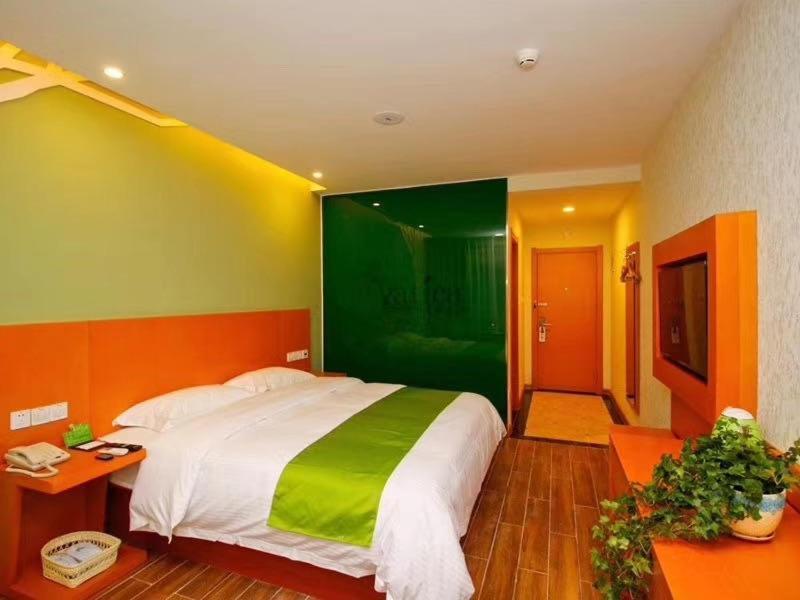 Vatica Anhui Hefei Heping Road Anhui Textile Mill Station Hotel Extérieur photo