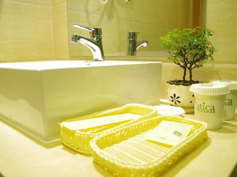 Vatica Anhui Hefei Heping Road Anhui Textile Mill Station Hotel Extérieur photo