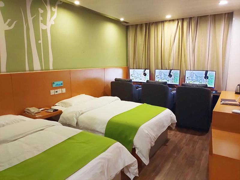 Vatica Anhui Hefei Heping Road Anhui Textile Mill Station Hotel Extérieur photo