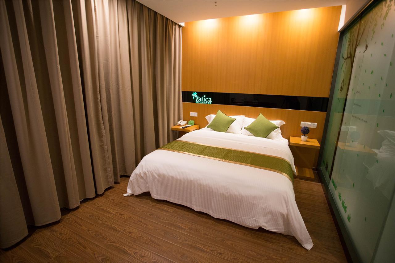 Vatica Anhui Hefei Heping Road Anhui Textile Mill Station Hotel Extérieur photo