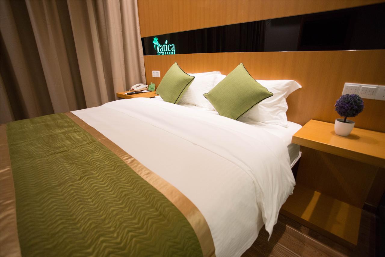 Vatica Anhui Hefei Heping Road Anhui Textile Mill Station Hotel Extérieur photo