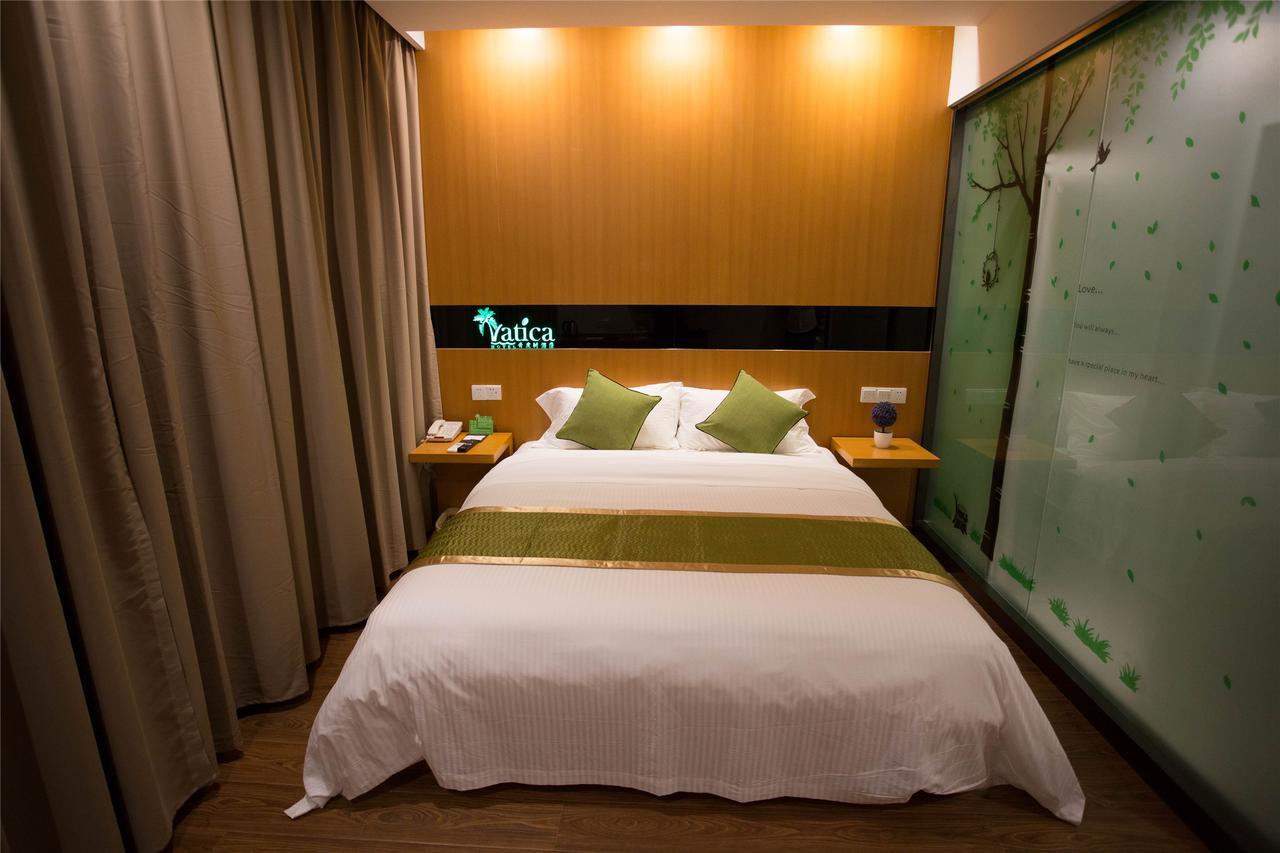 Vatica Anhui Hefei Heping Road Anhui Textile Mill Station Hotel Extérieur photo