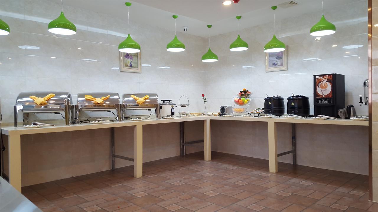 Vatica Anhui Hefei Heping Road Anhui Textile Mill Station Hotel Extérieur photo